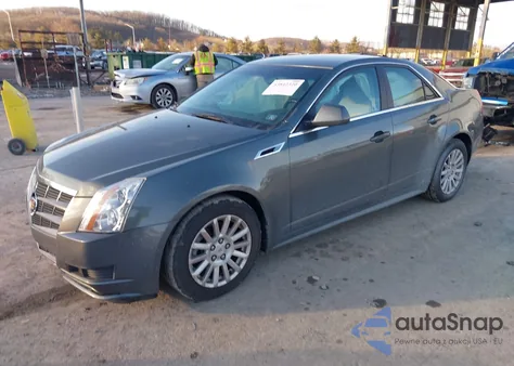 2011 Cadillac Cts Standard from USA, damaged, VIN 1G6DC5EY0B0134260